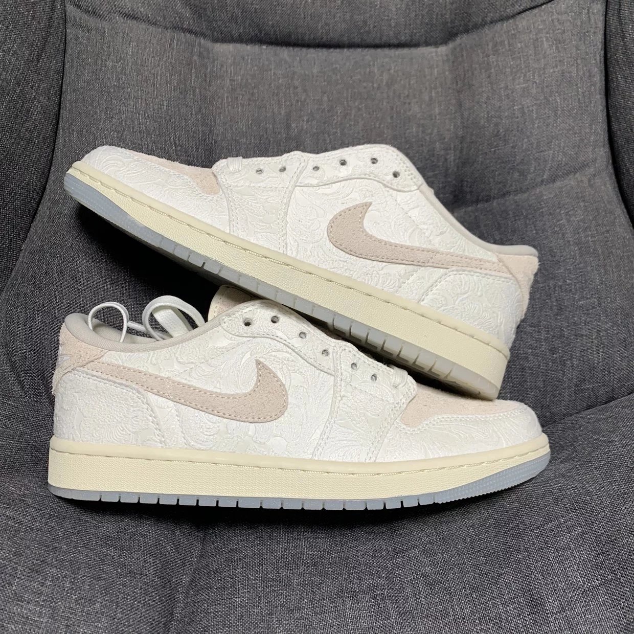 [Lw version] Flower AJ1 Low Chris Paul shipped 40-47.5
