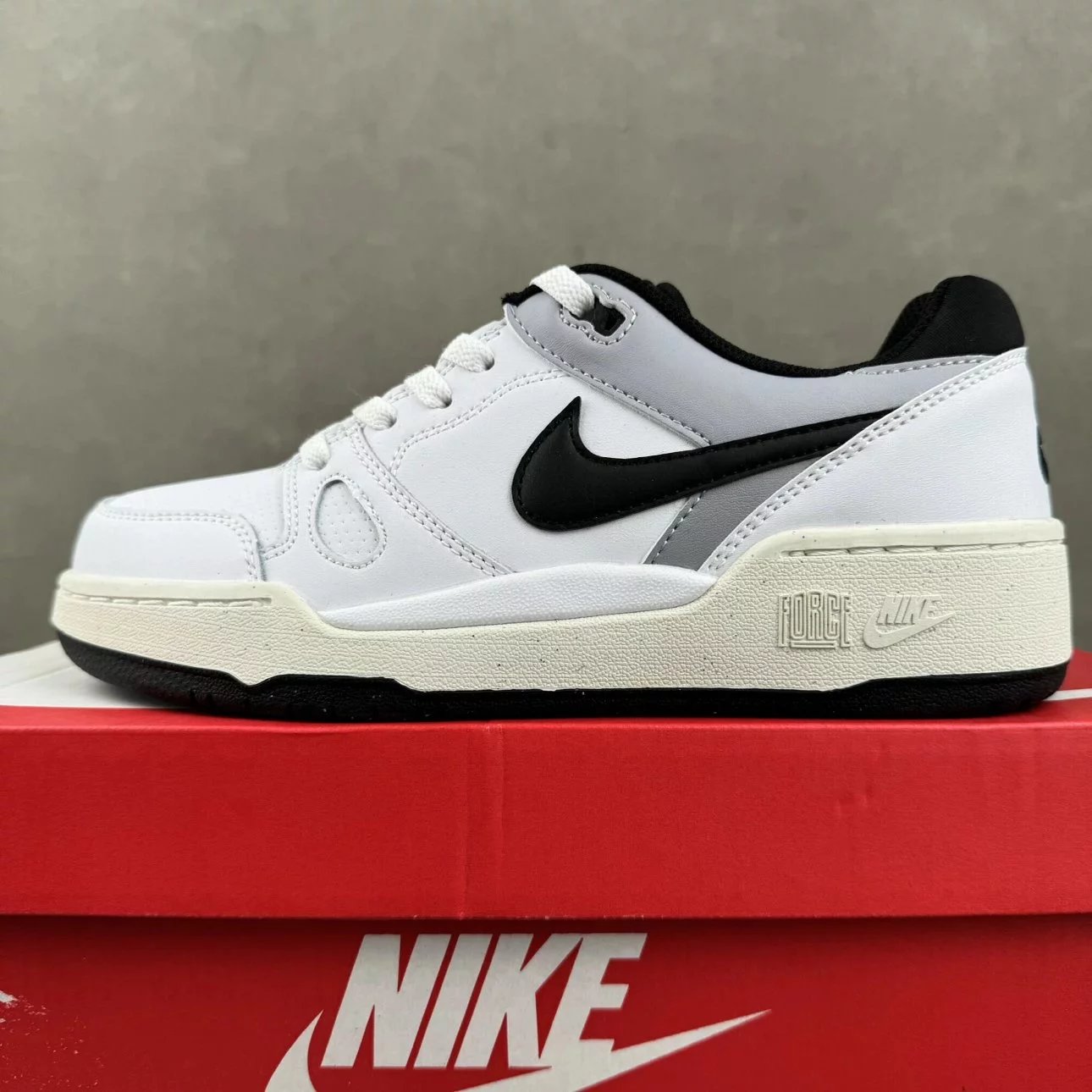 Full Force Low”White/Black/Grey“Number: FB1362-101