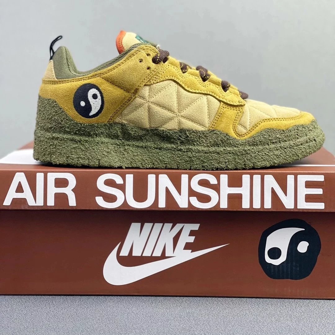 CPFM x Nk Dunk Low ultra-limited joint model Yin Yang Tai Chi SB low-top skateboard shoes DM0430-700