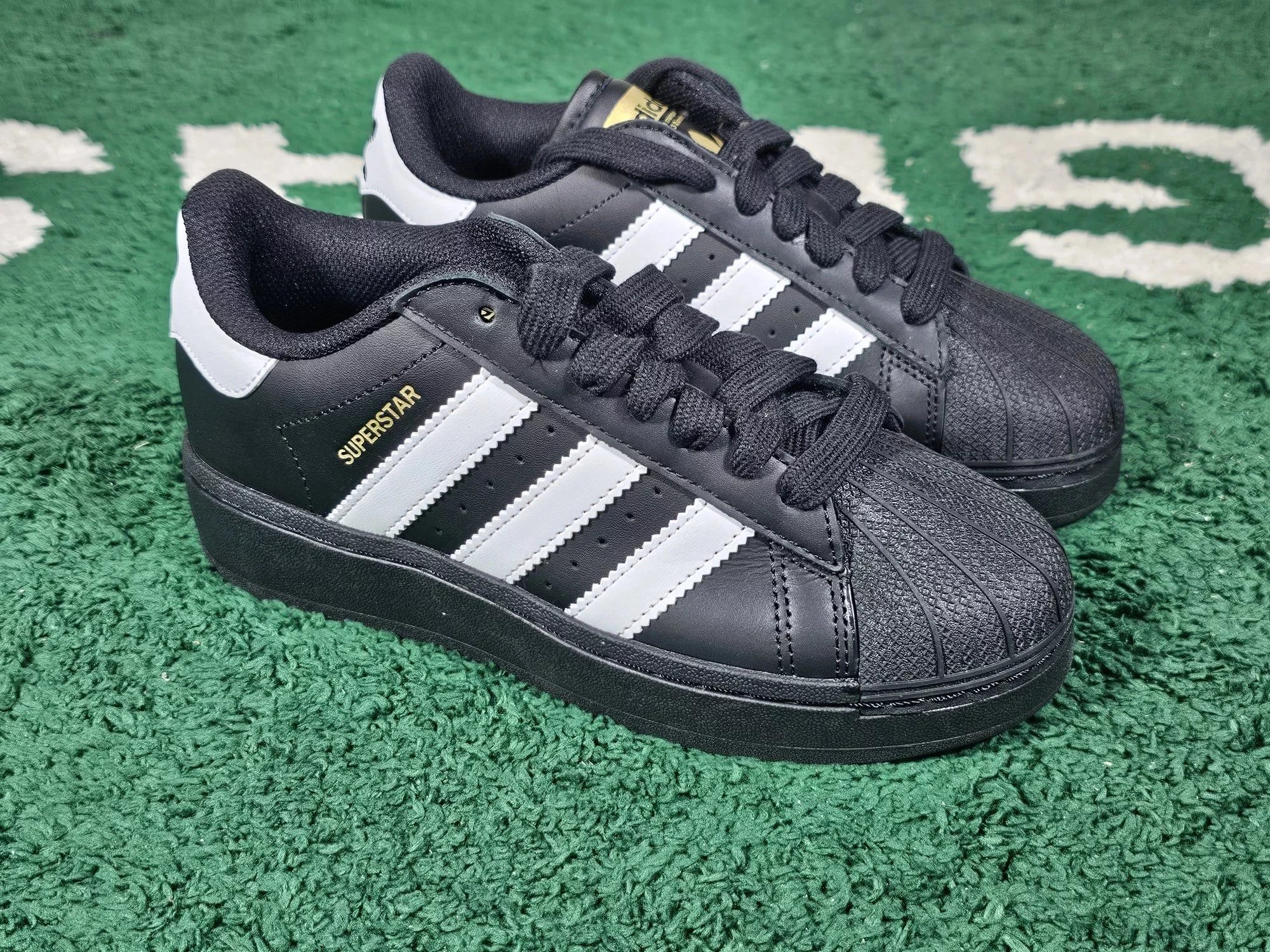 Adidas Originals Superstar thick-soled shell toe