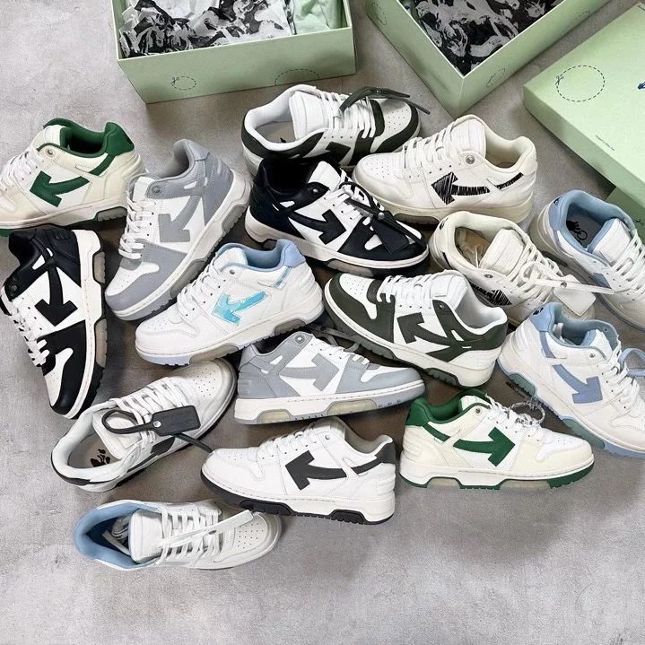 YC version OFF White Out Of Office sneakers