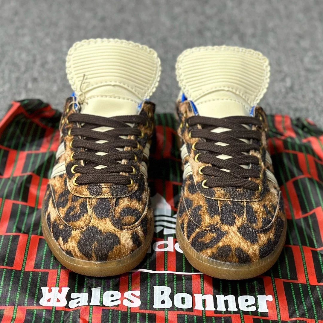Wales Bonner x Samba Pony Leopard|IE0578