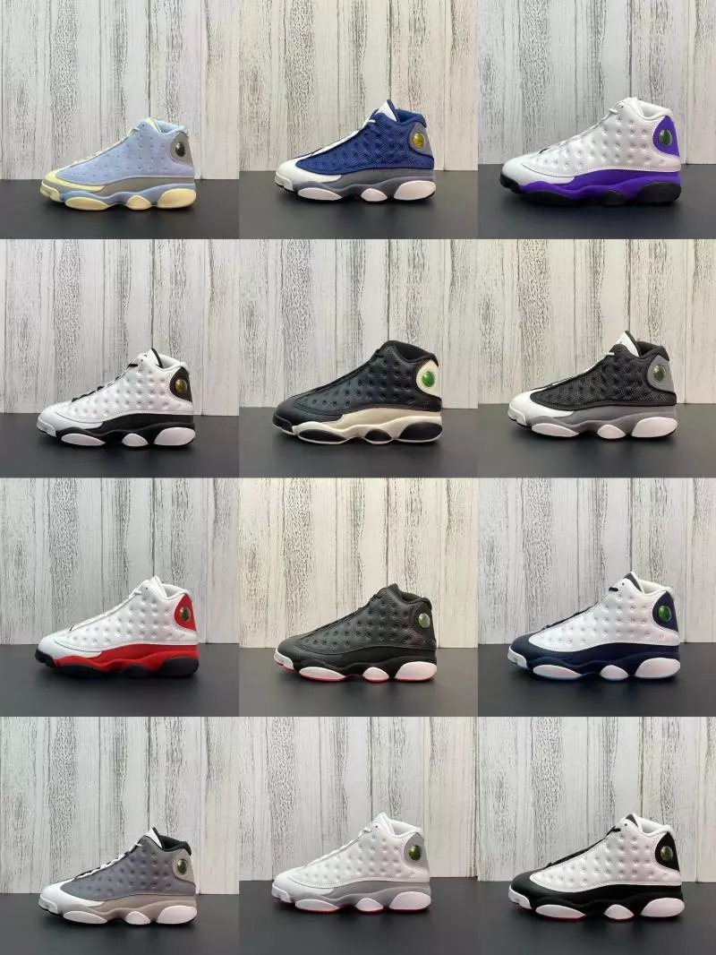 F pure original Aj13/Air Jordan 13 top layer real carbon 3D cat eye price explosion