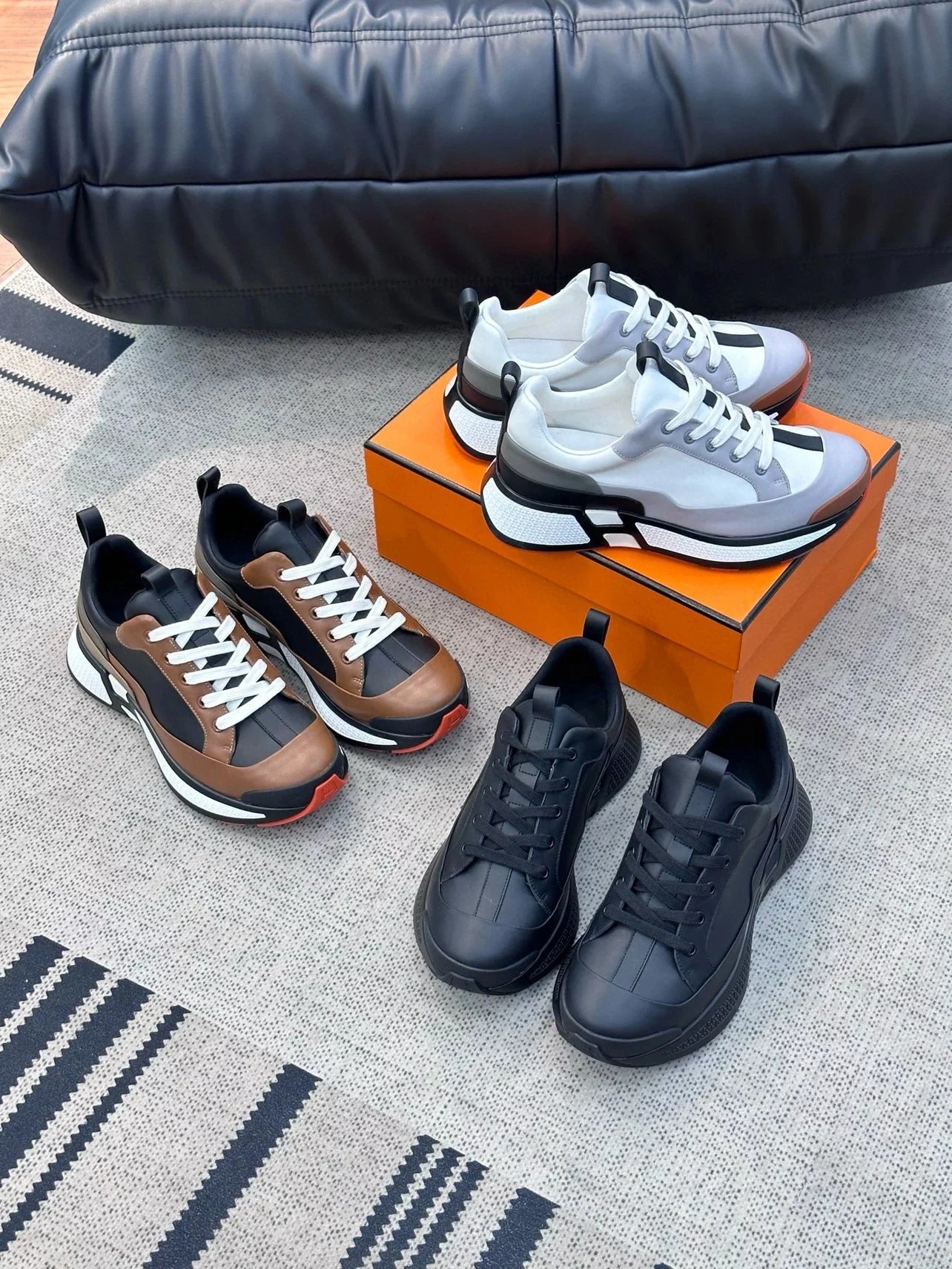 HERMERS* OPANCA SNEAKERS MENS