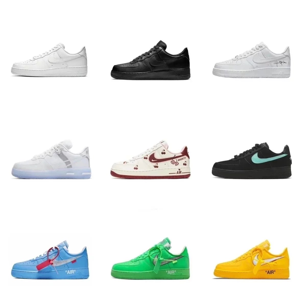 LJ channel version AF1 Air Force One series