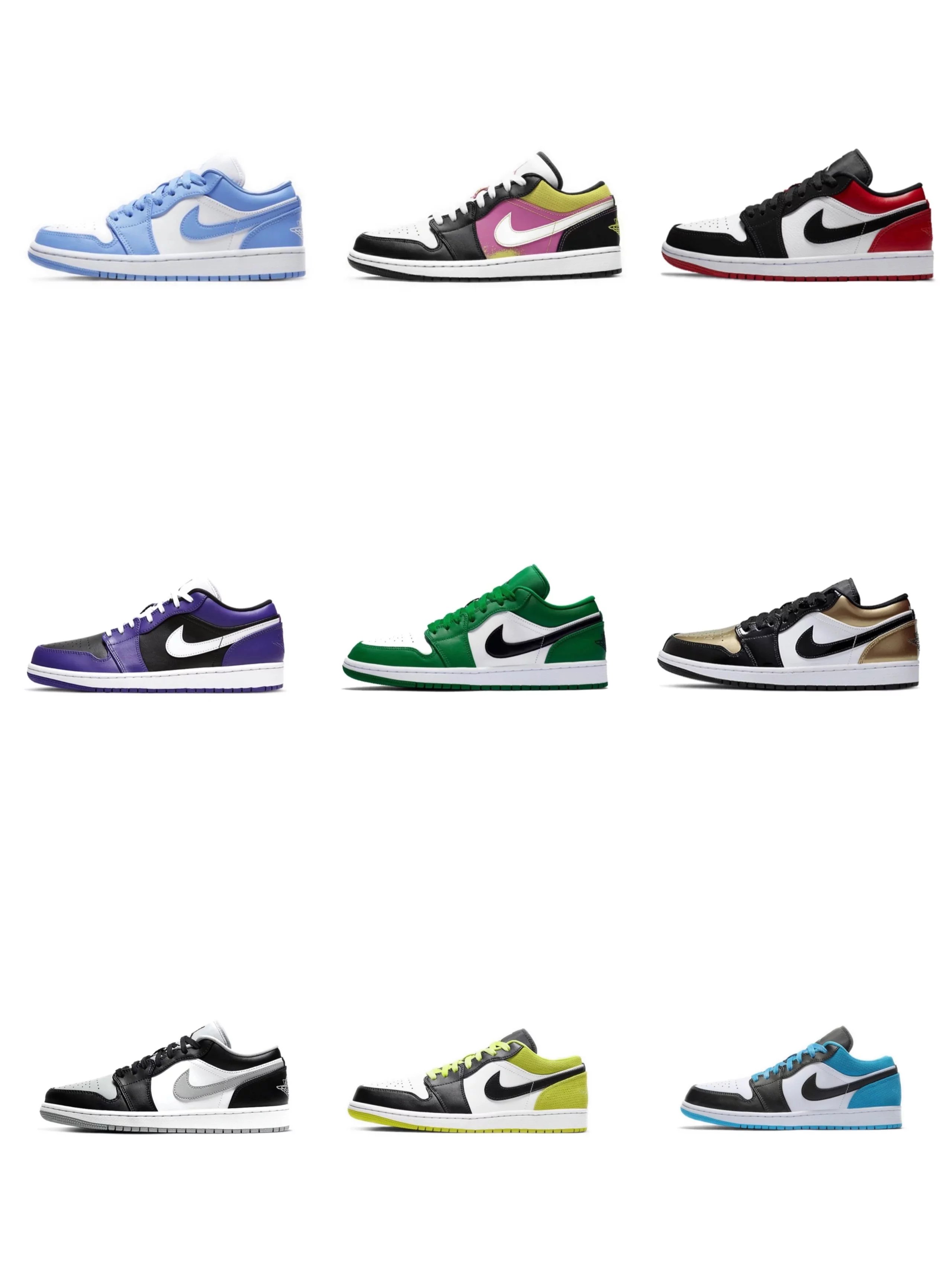 DT version AJ1 LOW