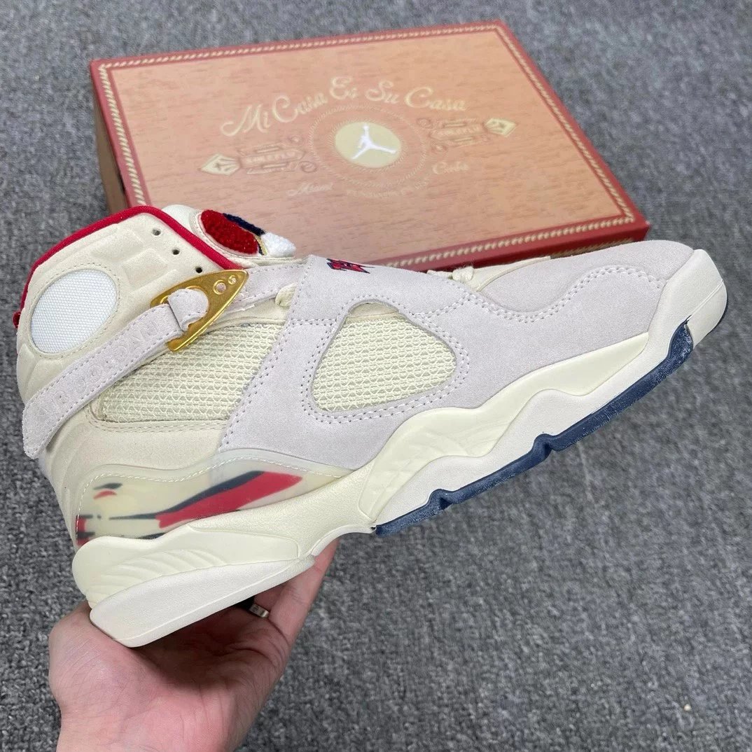 SoleFly x Air Jordan 8 Mi Casa Es Su Casa