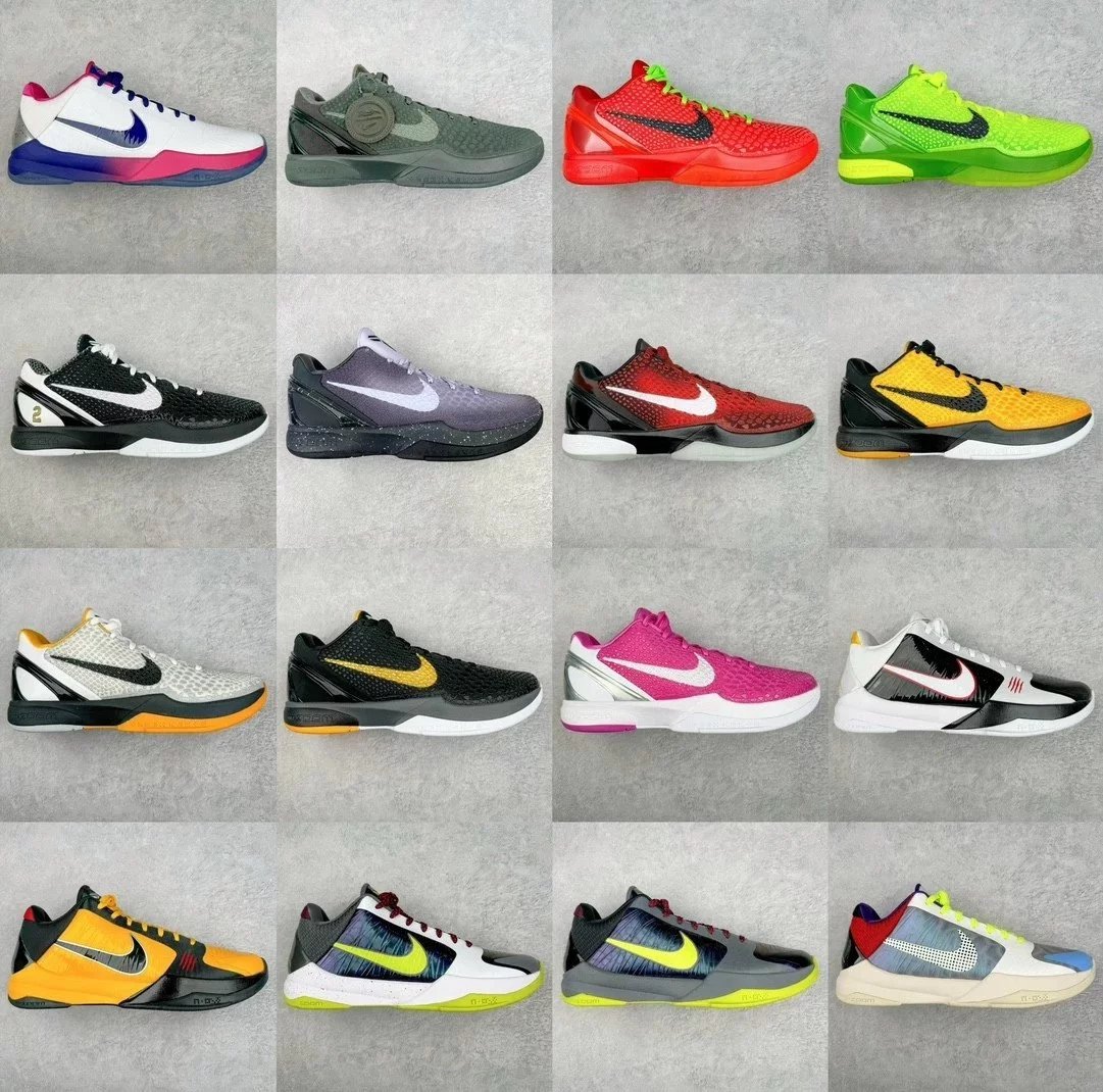 H12/GK (God killer) version Zoom Kobe Kobe series practical basketball shoes