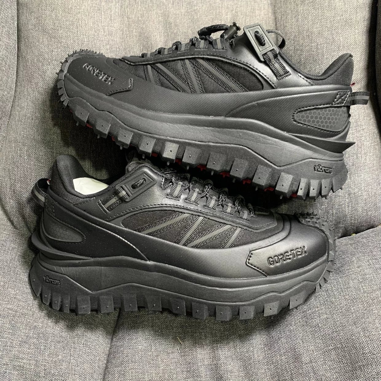 Ok Batch Moncler Moncler/Mask Trailgrip GTX tear-resistant material mountain outdoor shoes