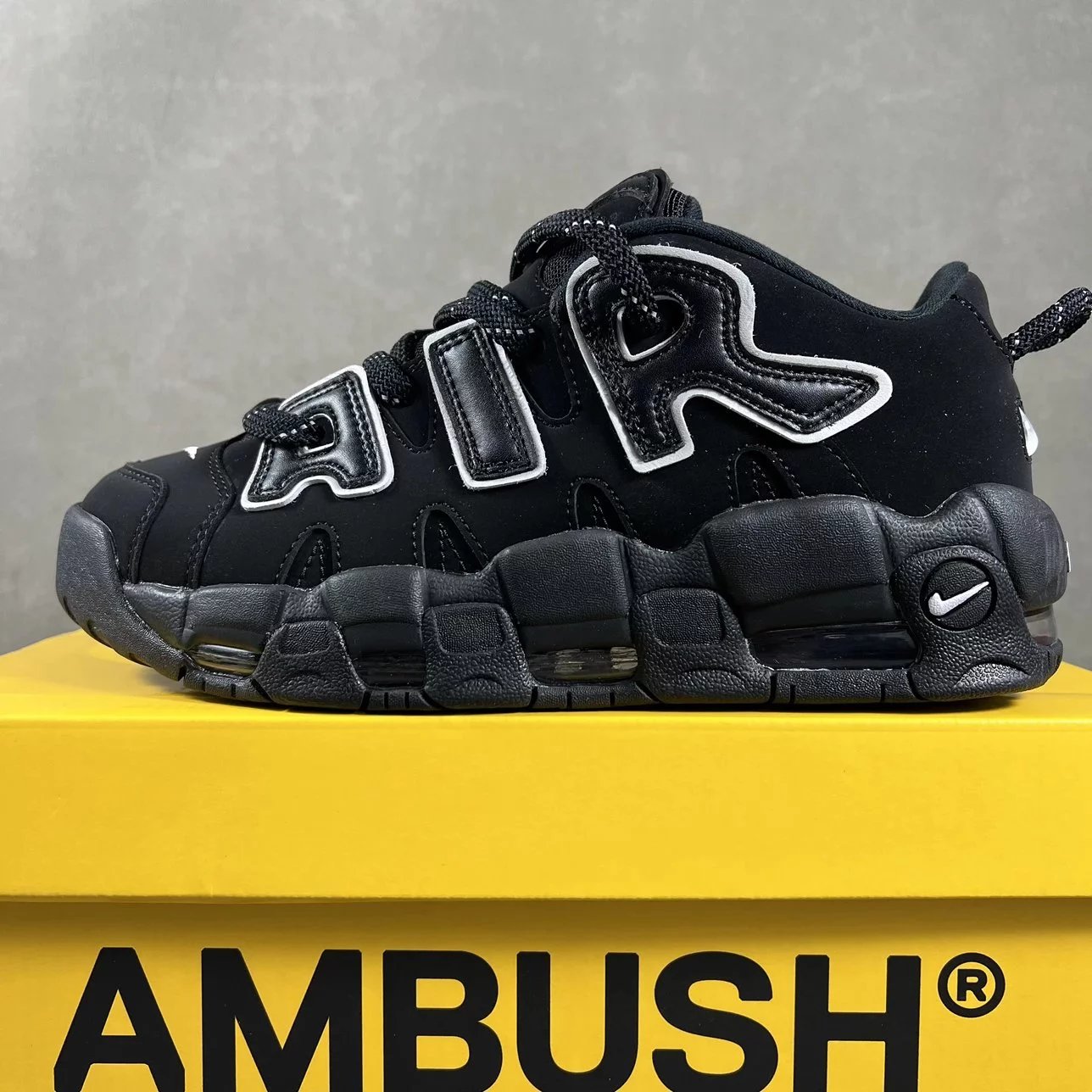 Ambush x Air More Uptempo large AIR Pippen low-top joint item number FB1299-001