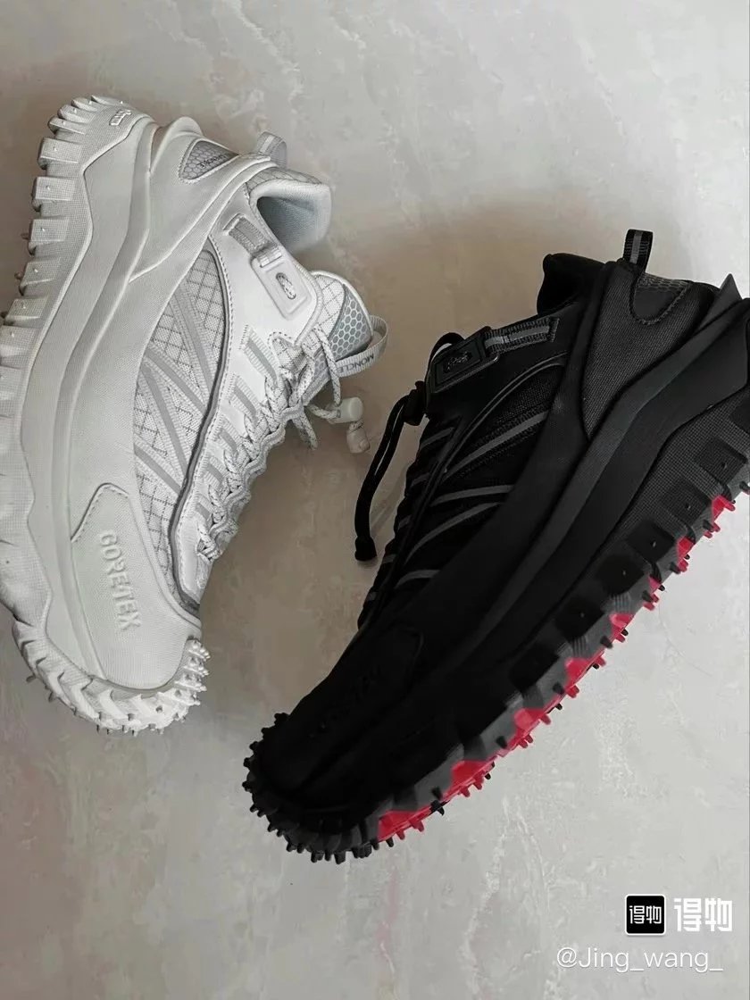 Moncler Trailgrip GTX low-top sports and casual shoes