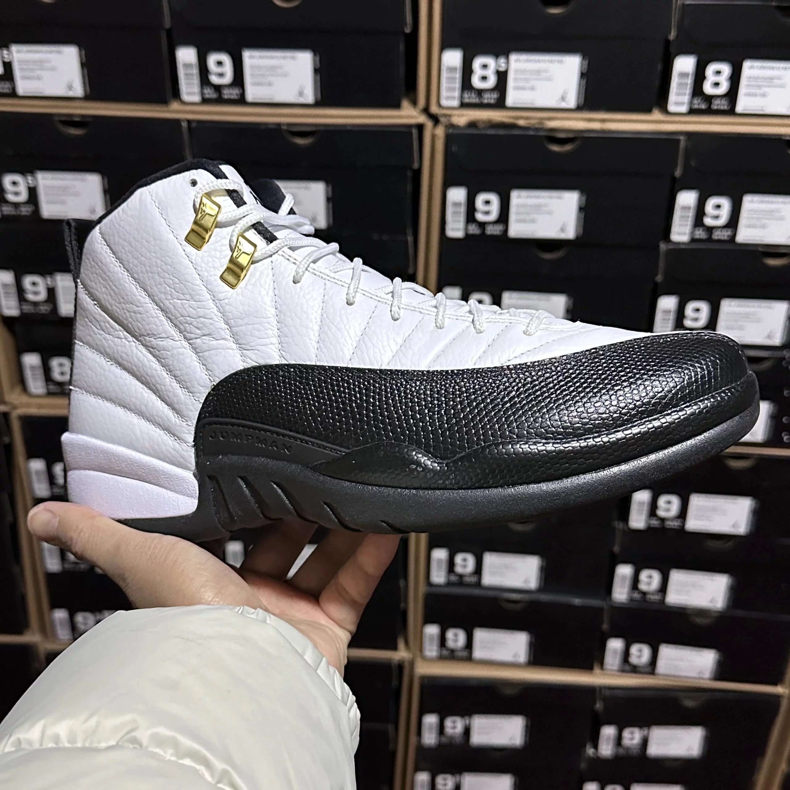 LJR version/Air Jordan12 aj12 gold buckle, new year benefit, whole order, no after-sales, no returns or exchanges