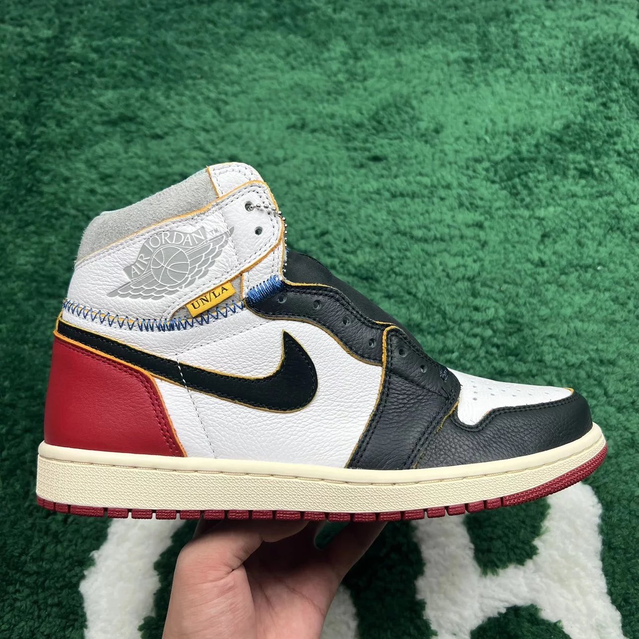 Air jordan 1 union “bred toe” pk 4.0