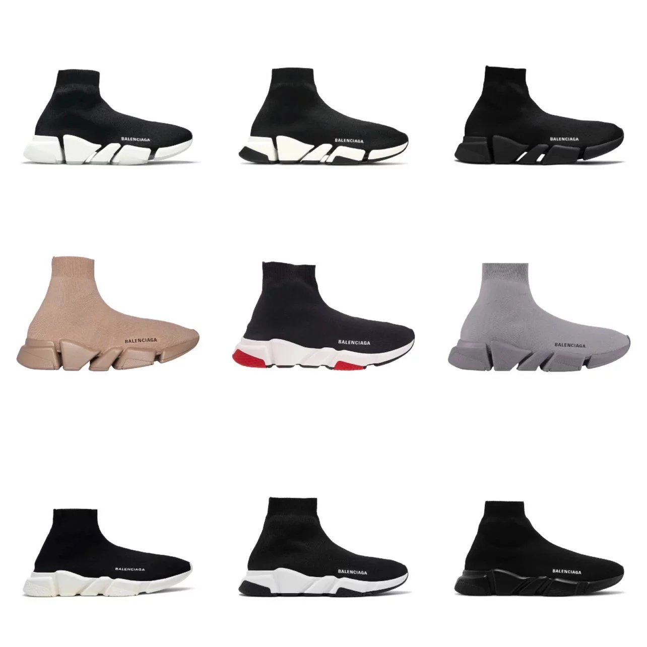 Balenciaga Speed 1.0/2.0
