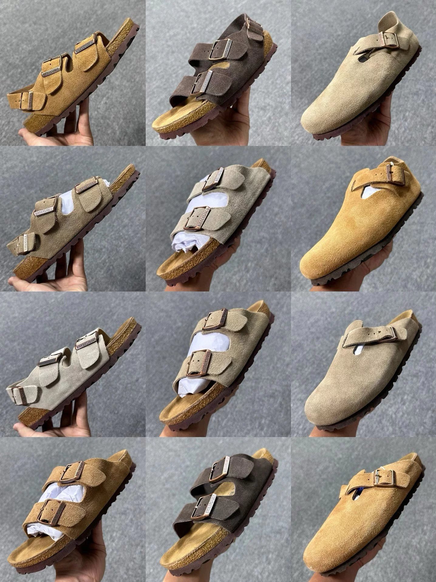 Birkenstock Birkenstock series! Top quality, 12 colors in stock!