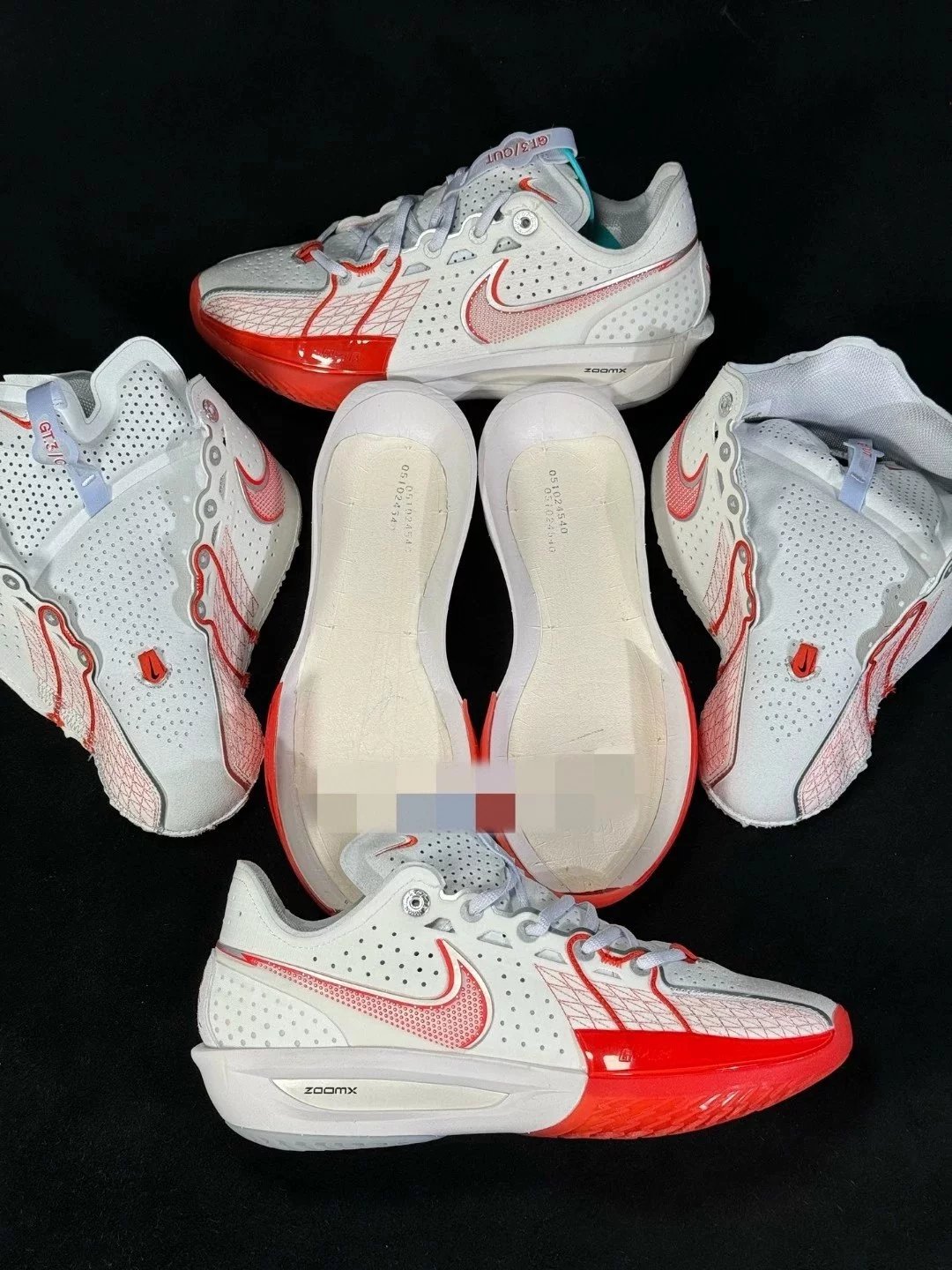 Platform version GT CUT 3.0 is the most powerful basketball shoe! Sizes 36-47.5! All sizes are shipped! You can enter or exit for actual combat!