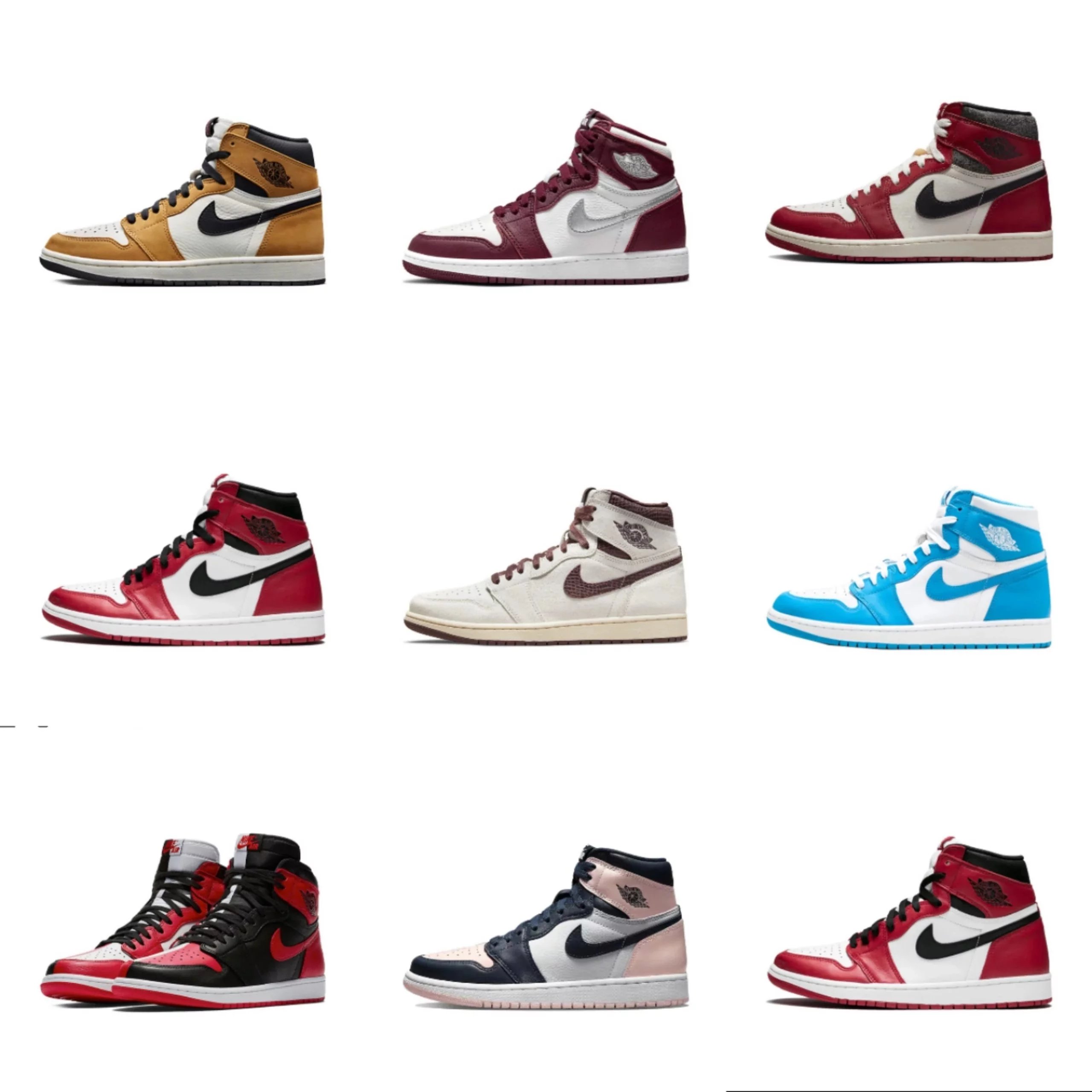 FT Batch version AJ1 collection