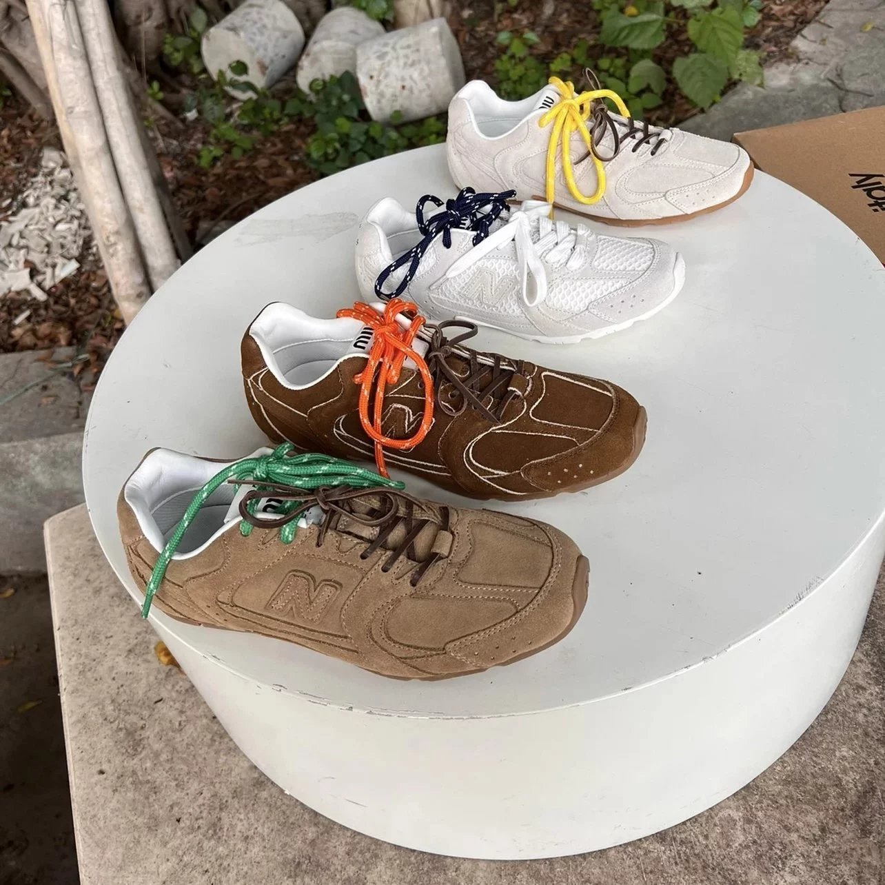 Miu Miu x New Balance 530