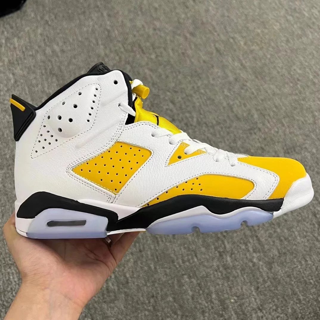 Jordan 6 Yellow Ochre(Z Batch)