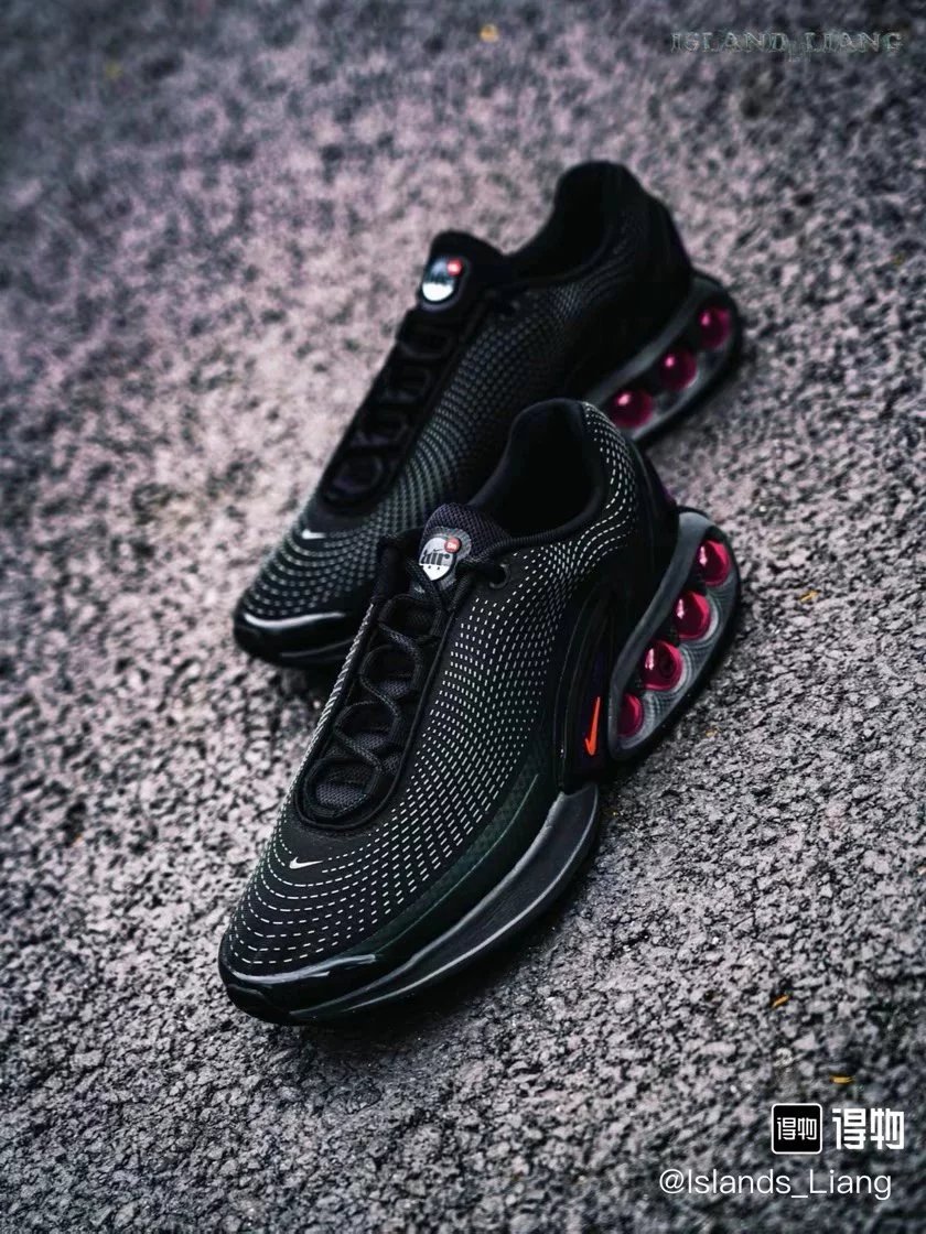 Nike Air Max Dn shock-absorbing and wear-resistant low-top casual shoes