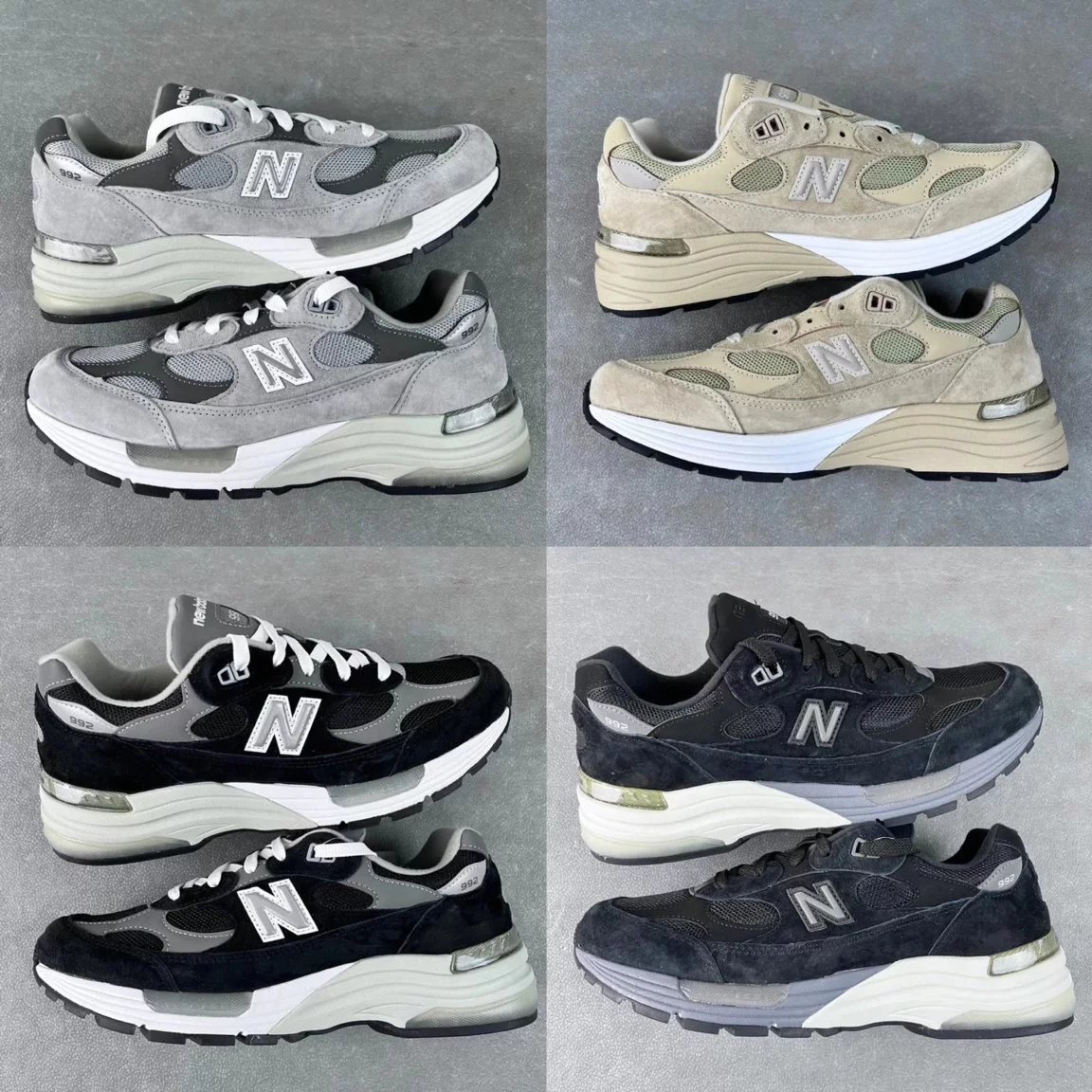 M version New Balance NB992 series, more colors will be updated one after another