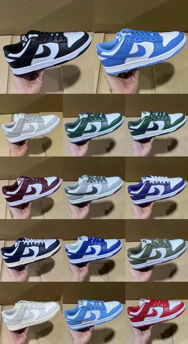 [Small M version] DUNK multi-color special price sadisa original leather
