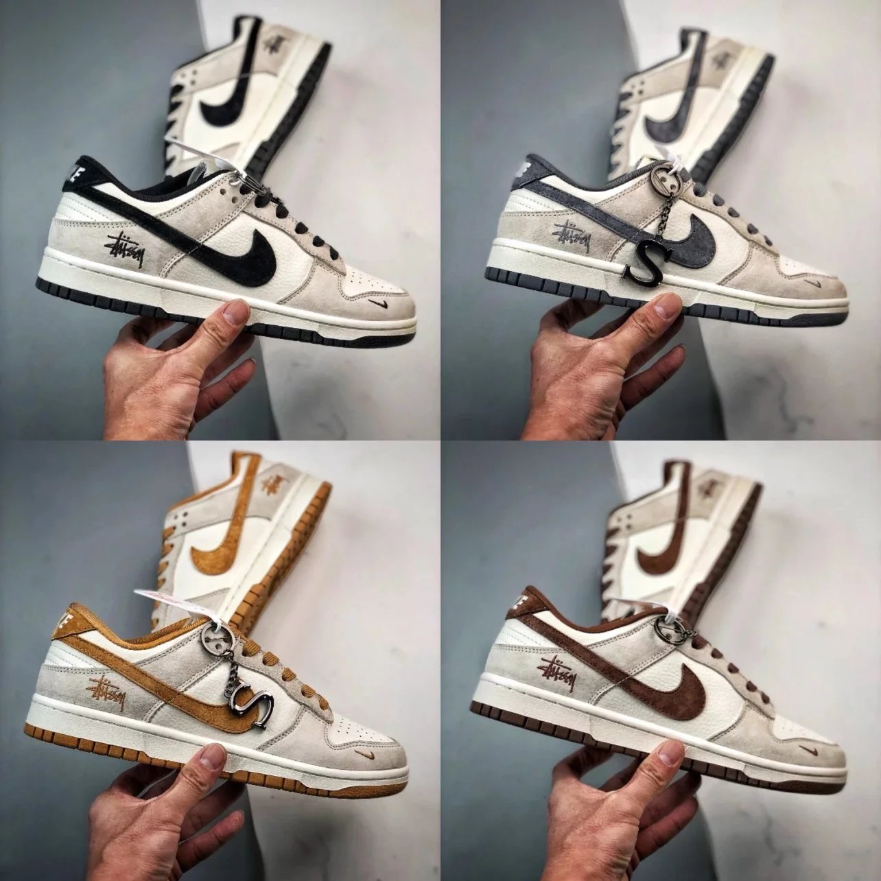 [Customized]Stussy x Dunk Low 40th