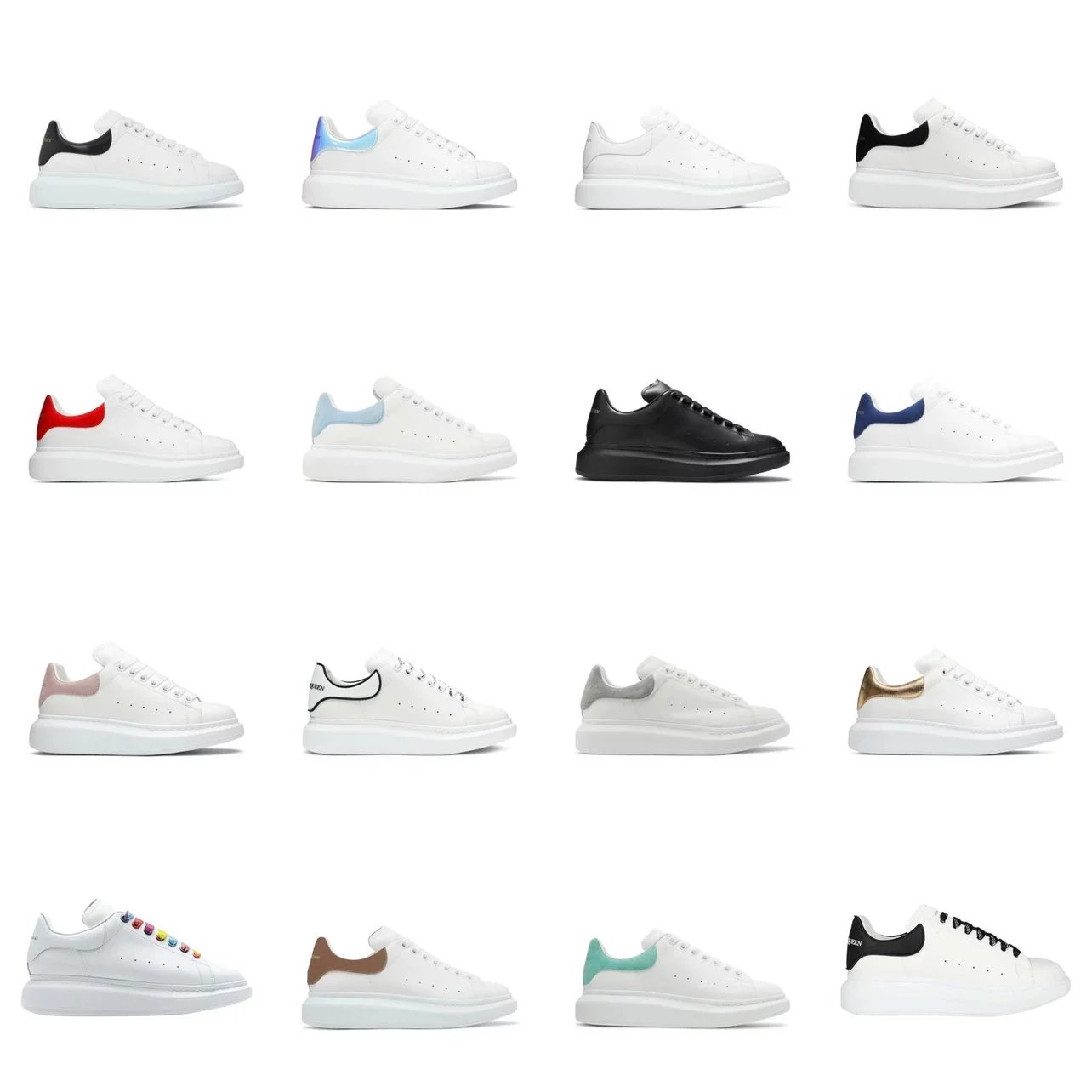 [Best]Alexander McQueen Oversized Sneakers