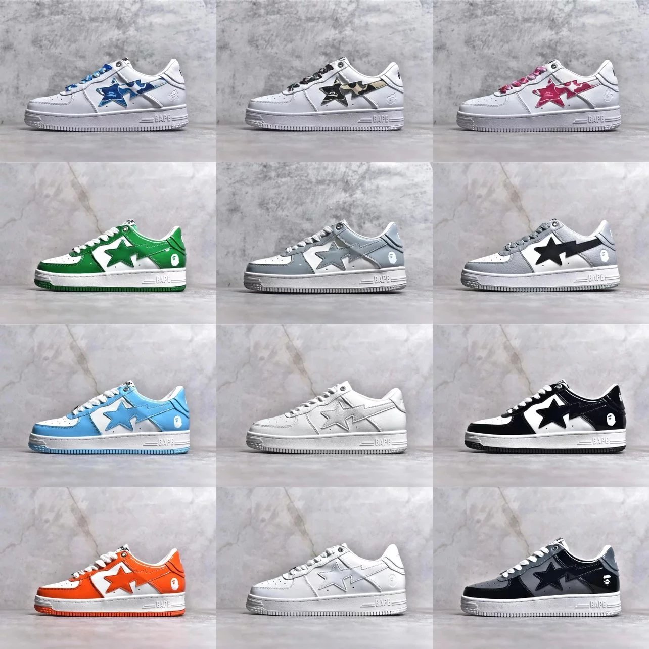 [Guangdong Batch]Bapesta BAPE STA