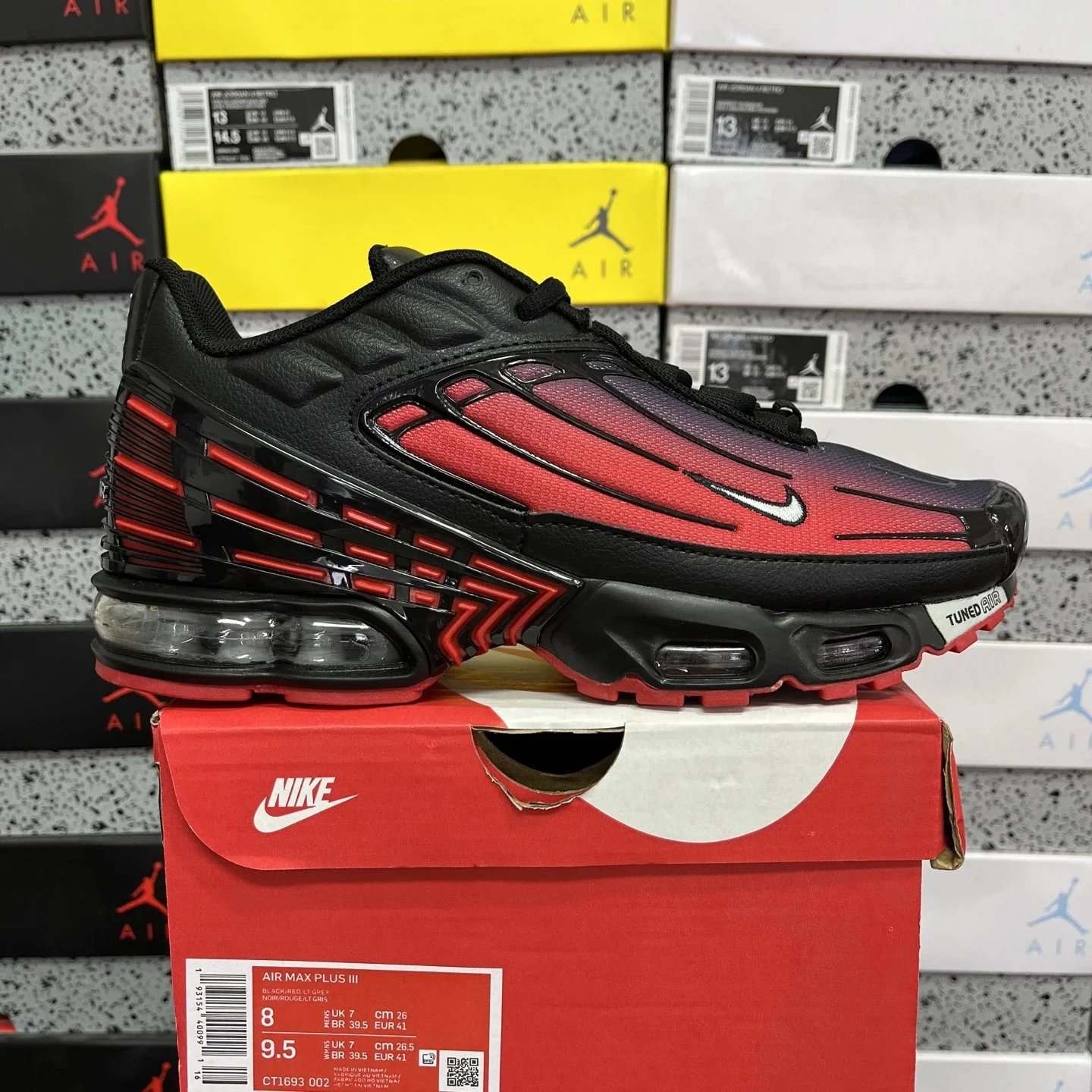 Nike Air Max Plus III Black Red CT1693-002