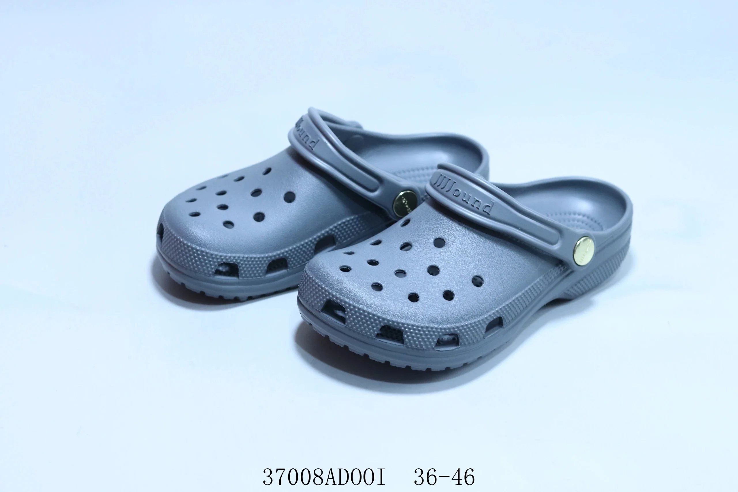 Crocs Classic Clog Black / White Sandals - 3