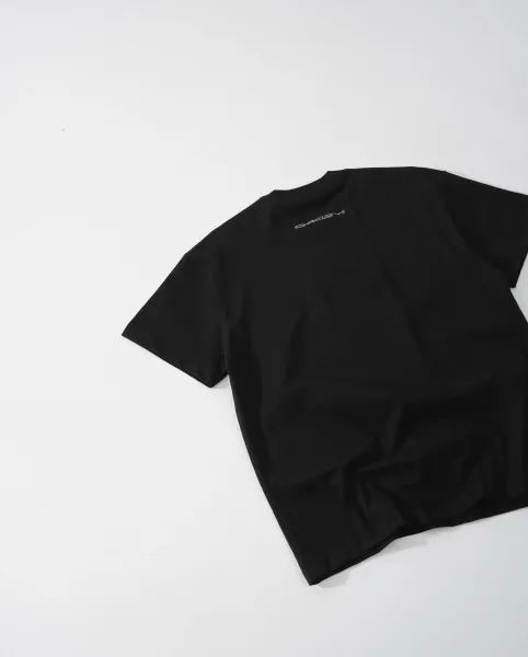 Oakley Logo Embroidered Black T-Shirt - 16