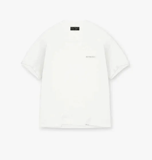 Represent Essential Oversized T-Shirt White - 1