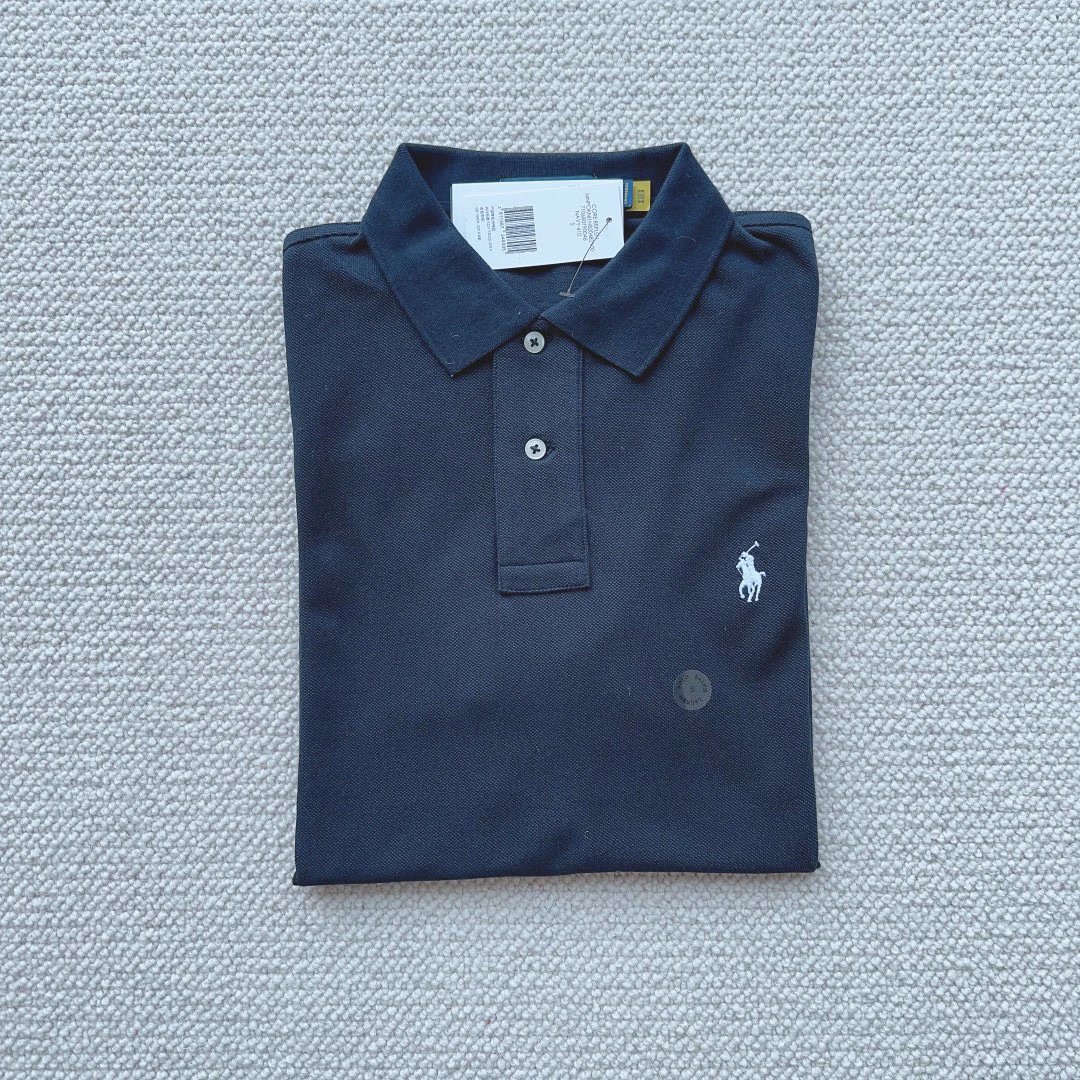 Collared Cotton T-Shirt photo 4