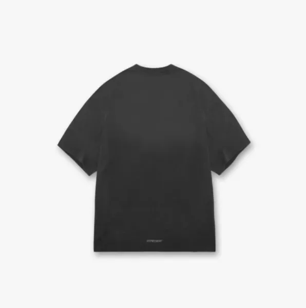 Represent Out of the Shadows Graphic T-Shirt Off-White - 9