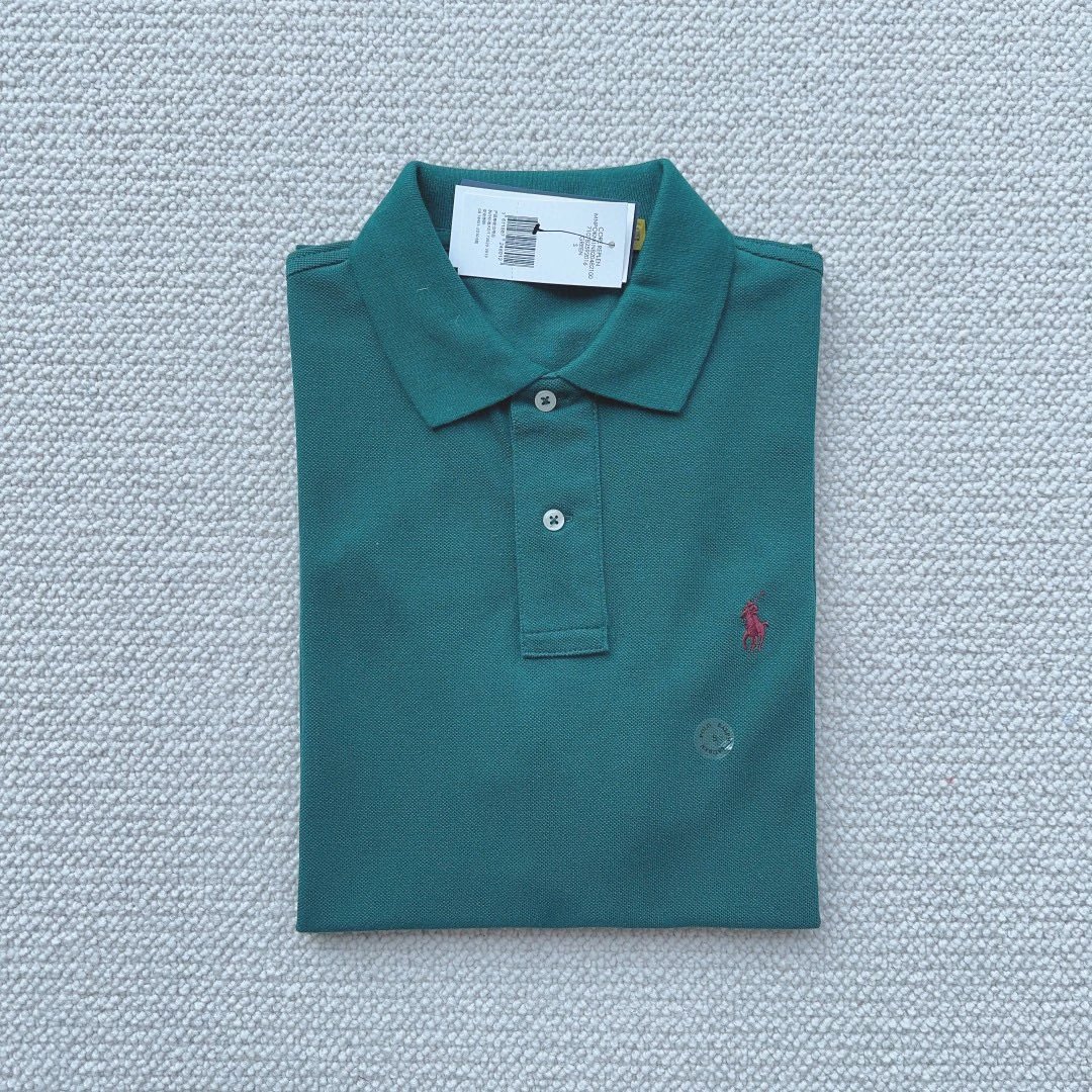 Collared Cotton T-Shirt photo 5