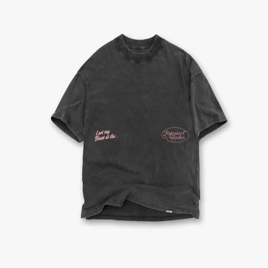 Represent Out of the Shadows Graphic T-Shirt Off-White - 6