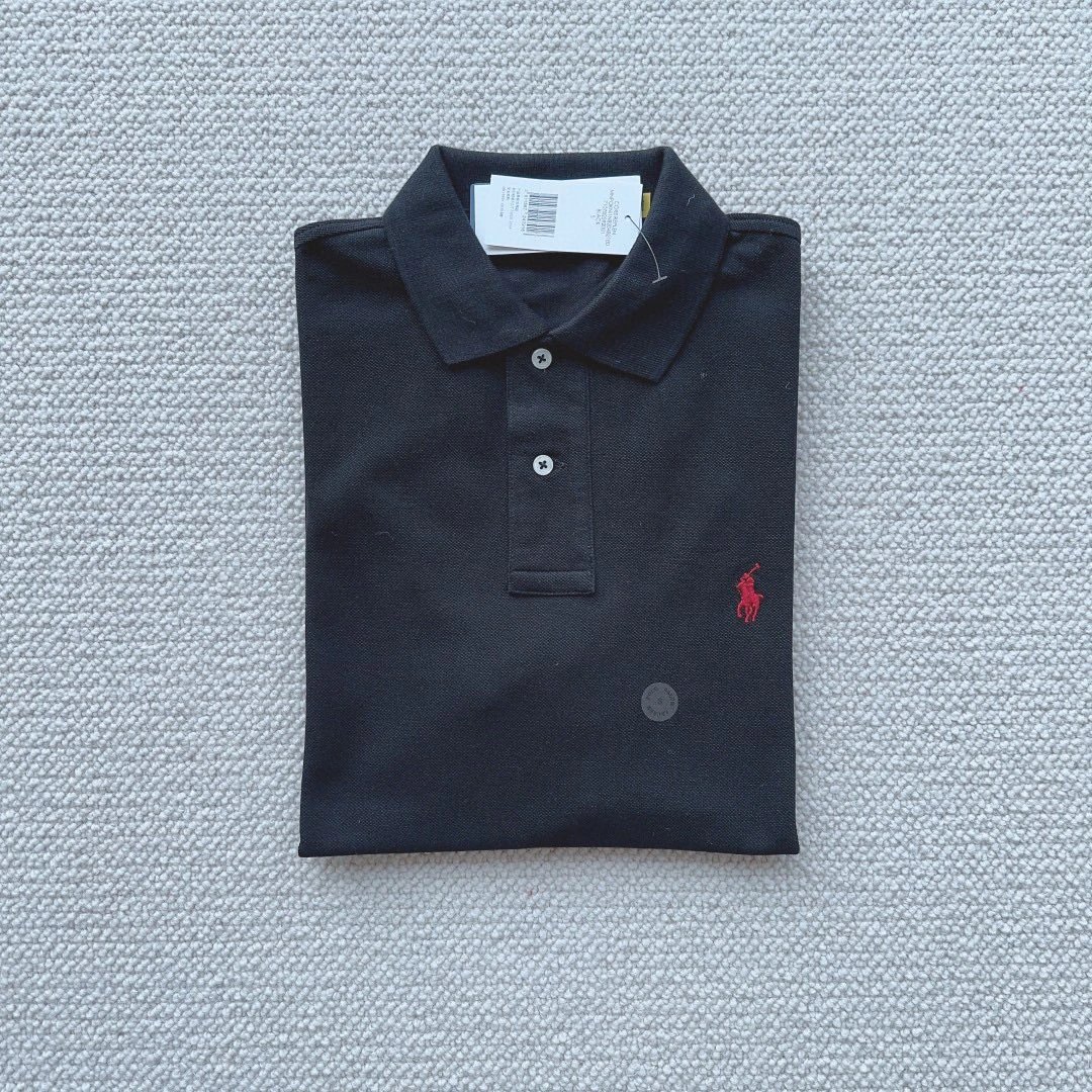 Collared Cotton T-Shirt photo 3