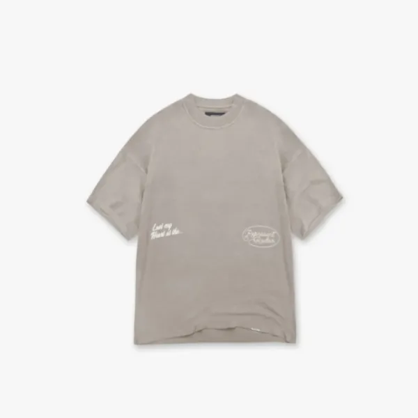 Represent Out of the Shadows Graphic T-Shirt Off-White - 4