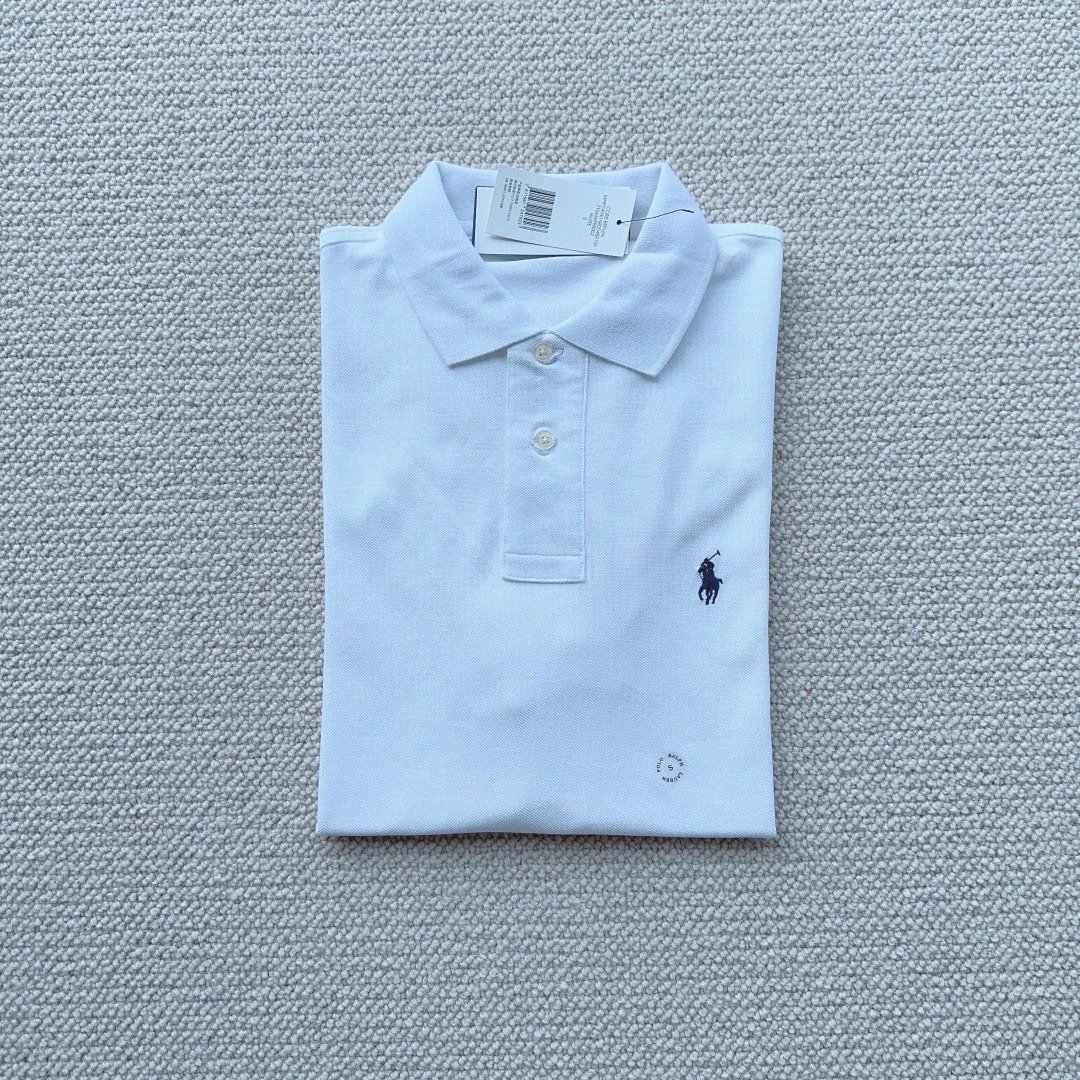 Collared Cotton T-Shirt photo 2