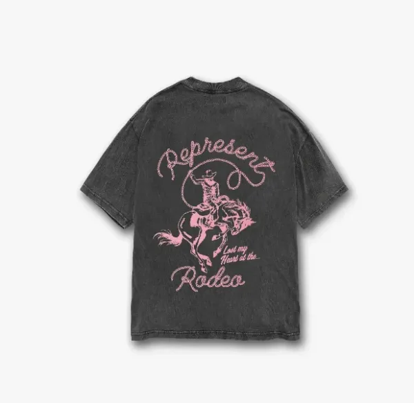 Represent Out of the Shadows Graphic T-Shirt Off-White - 7