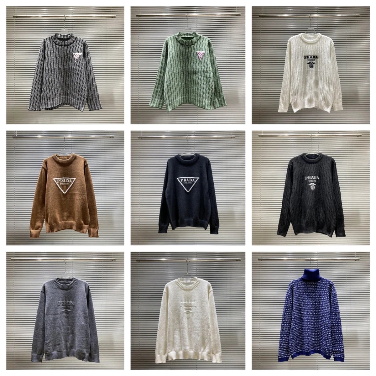 Knit Wool Sweater