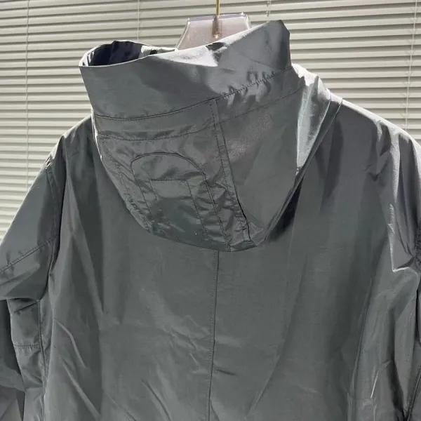Stone Island Shadow Project Black Hooded Windbreaker Jacket Outerwear - 11