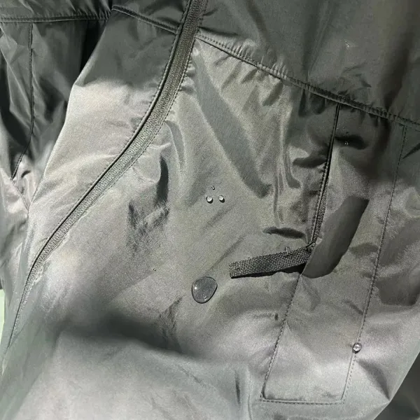 Stone Island Shadow Project Black Hooded Windbreaker Jacket Outerwear - 10