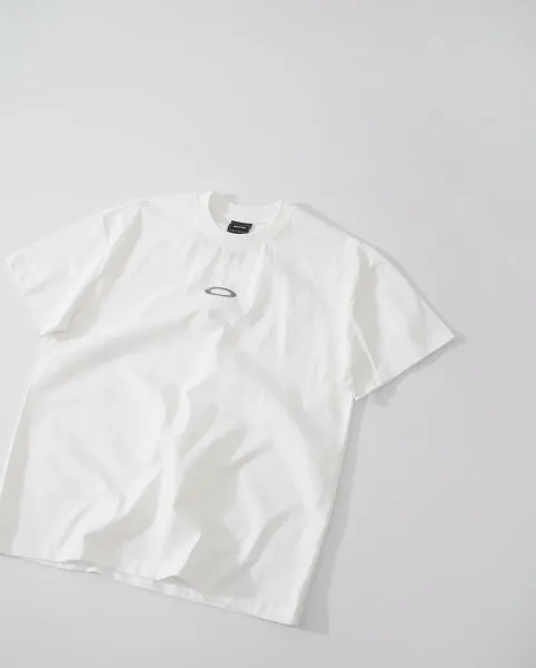Oakley Logo Embroidered Black T-Shirt - 11