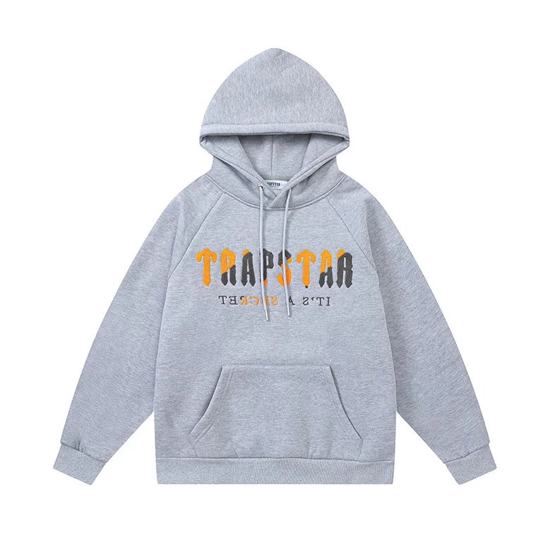 8820 Gray Hoodie