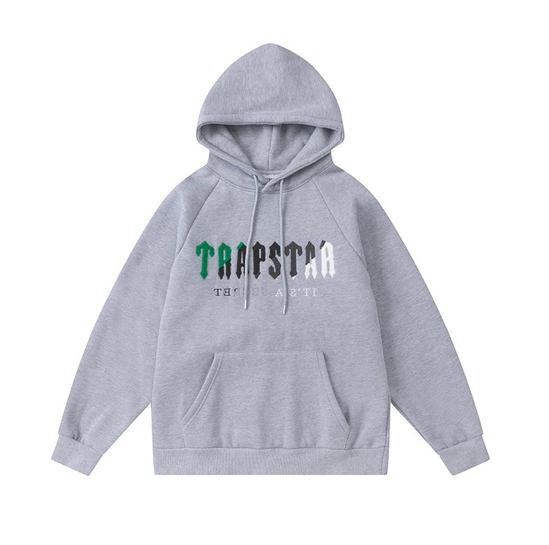 8823 Gray Hoodie