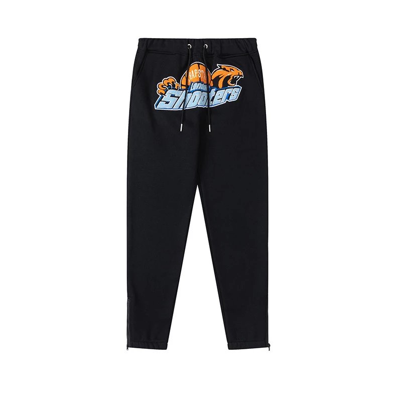 Black pants 8825