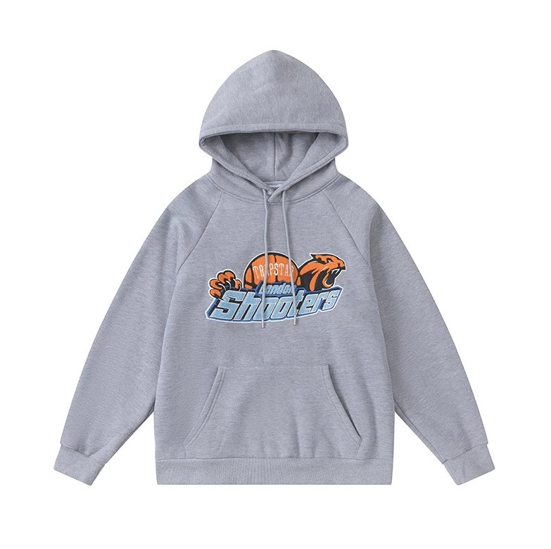 8825 Gray Hoodie