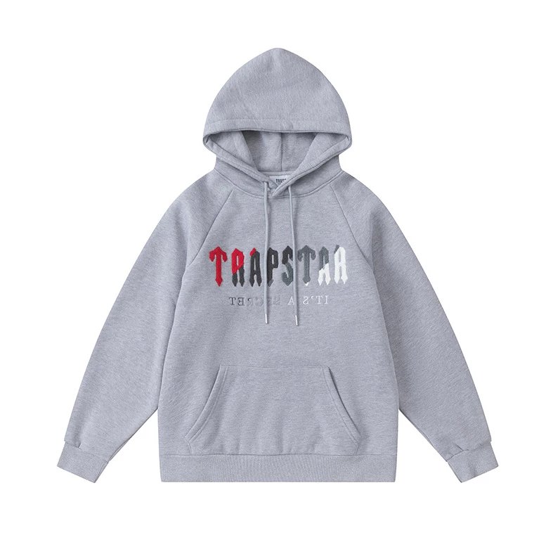 8822 Gray Hoodie